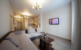 Stylish Panoramic Apartments Dnipro Sail Riverside